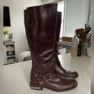 Vince Camino Brown Leather Boots